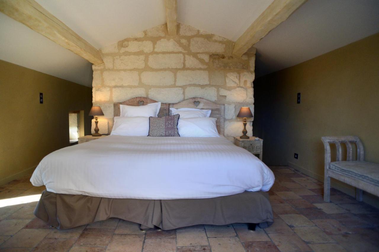 La Belle Vie Hotel Saint-Hilaire-d'Ozilhan Luaran gambar