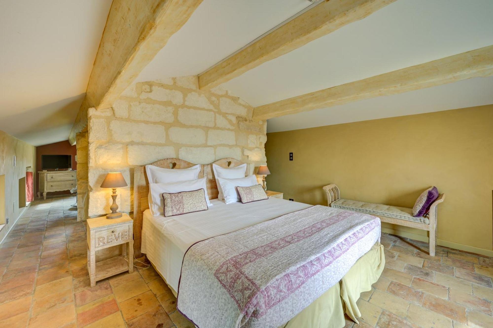 La Belle Vie Hotel Saint-Hilaire-d'Ozilhan Luaran gambar