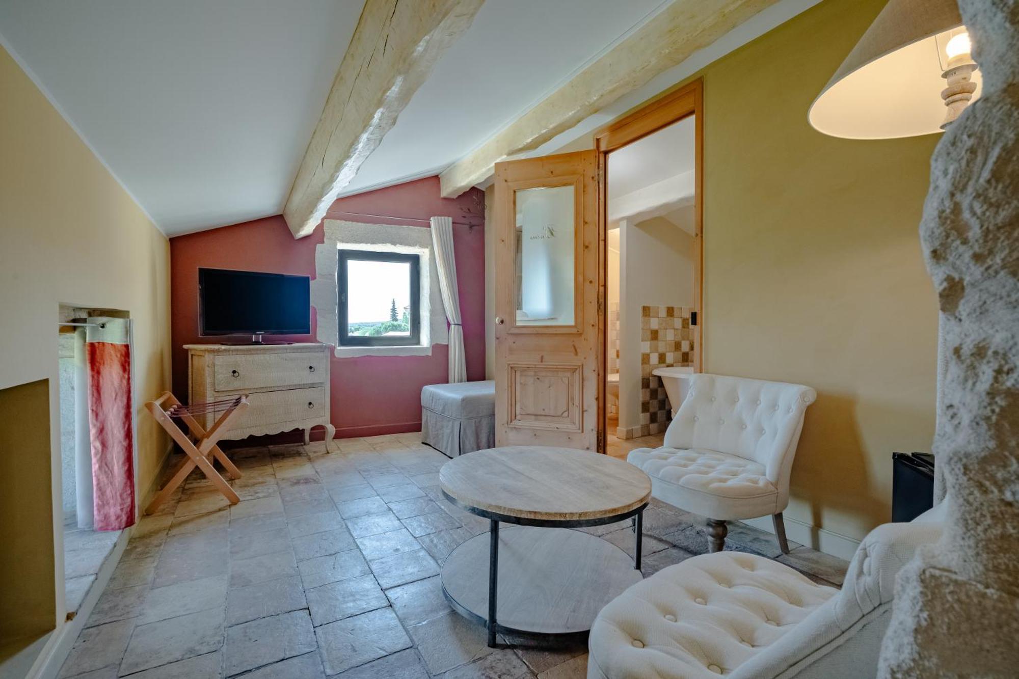La Belle Vie Hotel Saint-Hilaire-d'Ozilhan Luaran gambar