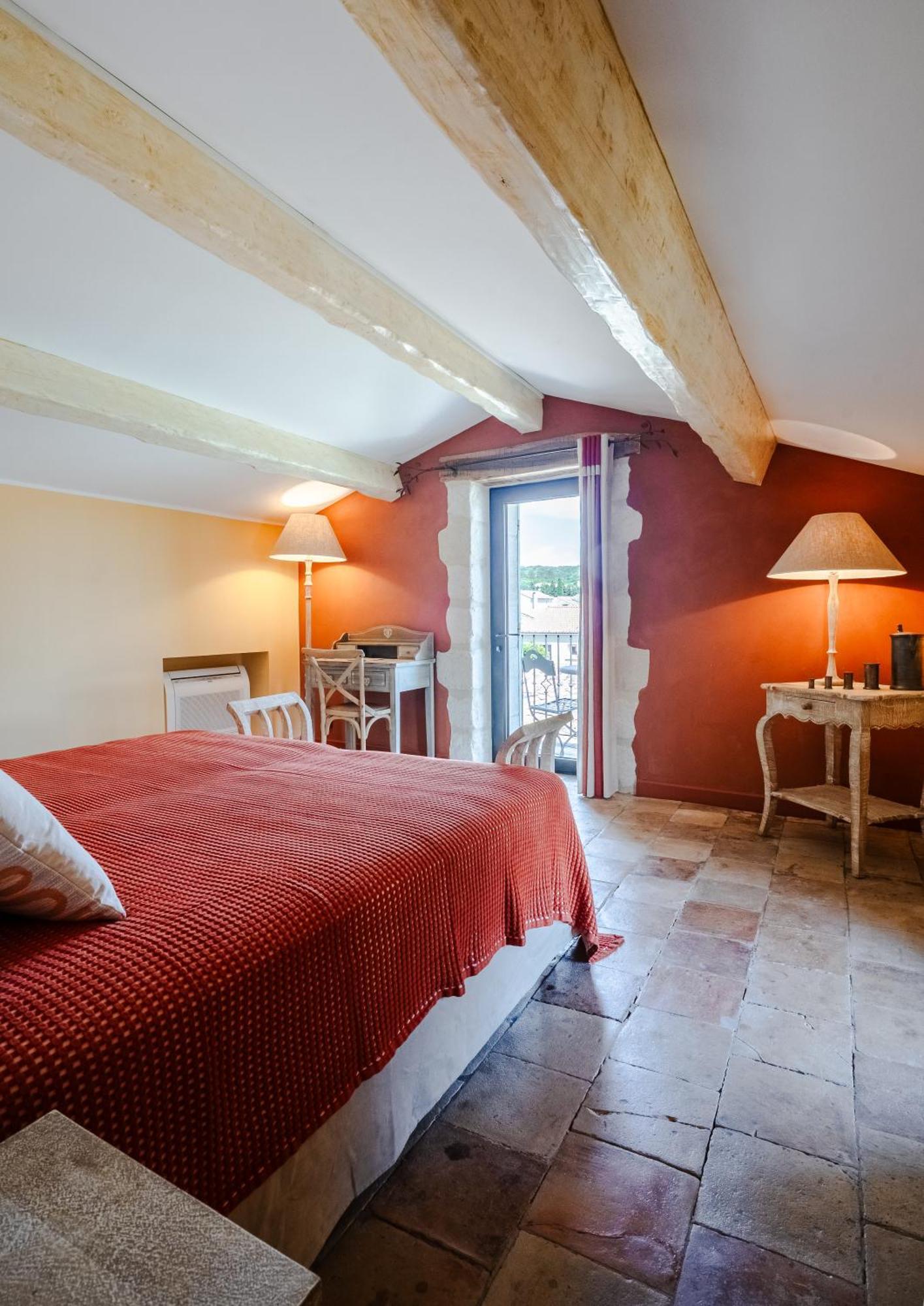La Belle Vie Hotel Saint-Hilaire-d'Ozilhan Luaran gambar